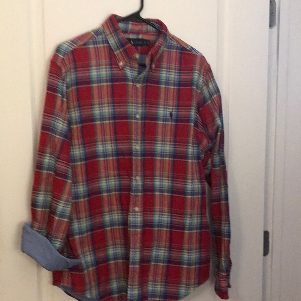 Men’s Ralph Lauren shirt.